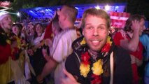 Mondial-2014: l'Allemagne s'embrase, l'Argentine pleure