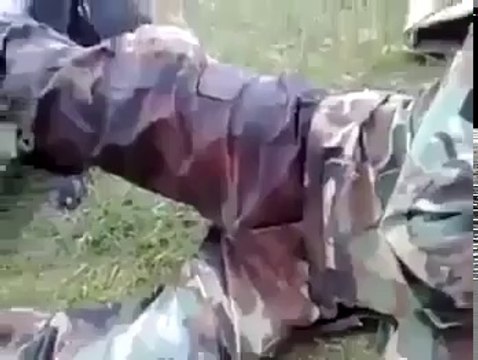 Pakistan Army - Pakistani Army Jawan Badly Injured and...