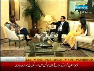 Dr. Baig Exclusive Family Interview “The Boss” on 12th July 2014 at Business Plus (Part 2)