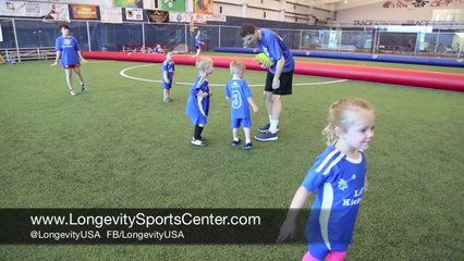 Kids Soccer | Longevity Sports Center Las Vegas pt. 2