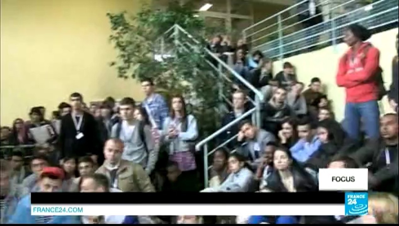 France - Dans les coulisses du spectacle chorégraphique du 14 juillet