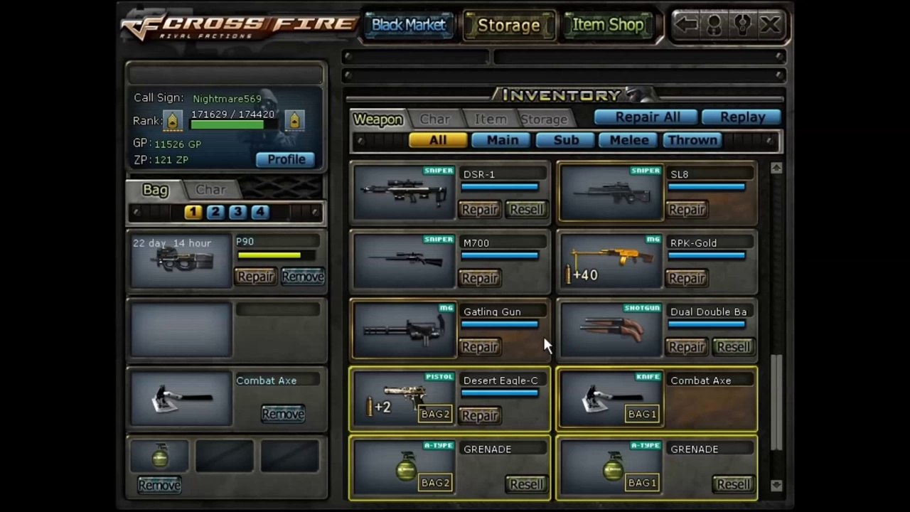 PlayerUp.com - Buy Sell Accounts - Awesome and cheap CF account for sale (sold!!!)