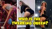 VIDEO Twerking Jennifer Lopez Beyonce Miley Cyrus Who Shakes It Best?