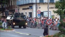 Défilé militaire du 13 juillet 2014 à Draguignan