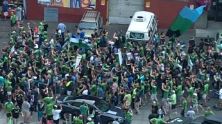 SEATTLE vs PORTLAND March to the Match