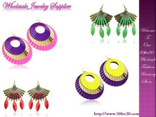 Wholesale Fashion Jewelry at 50for30.com