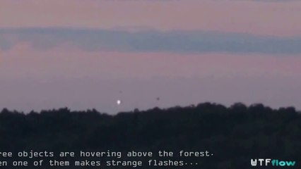 UFO over Dordogne  July 2014 [stabilized version]