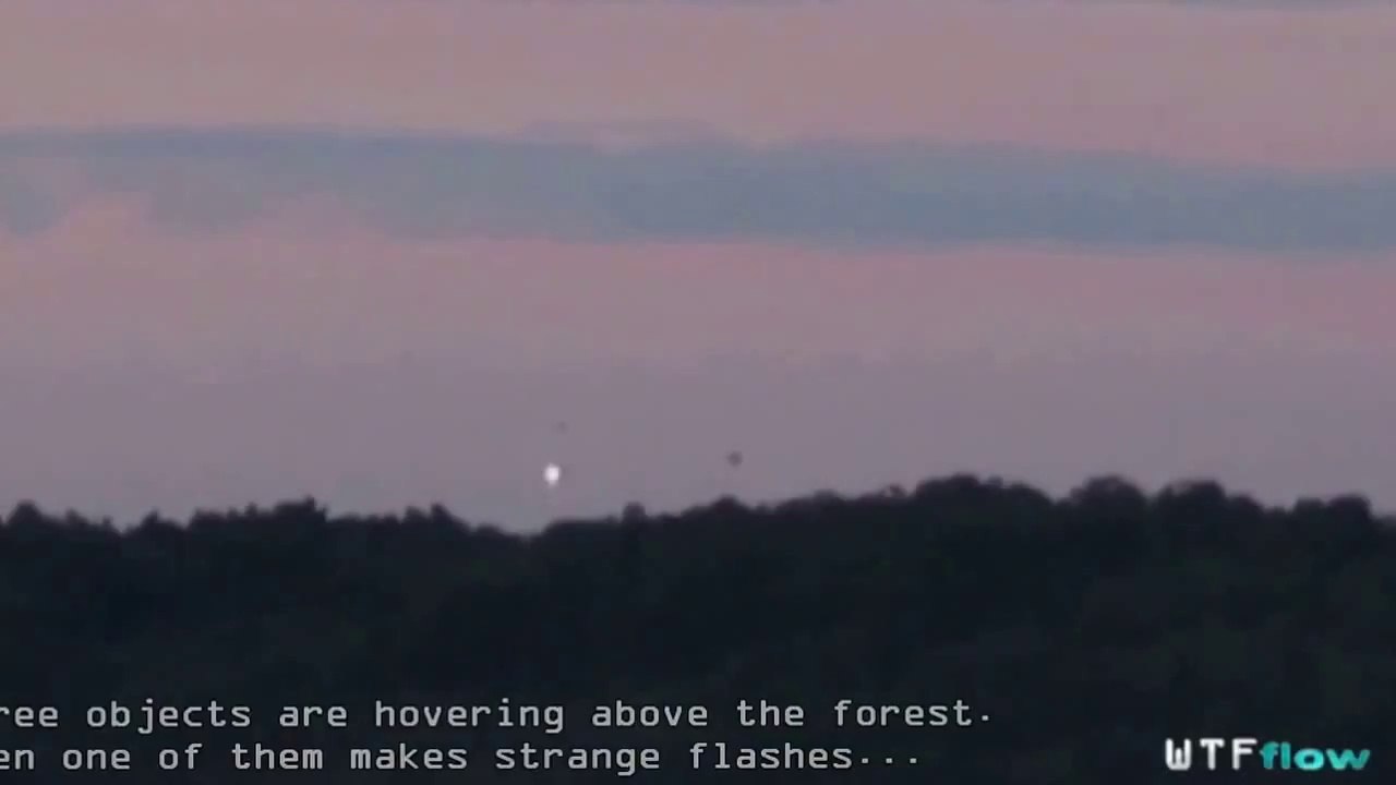 UFO over Dordogne  July 2014 [stabilized version]