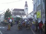 La percée 2007 à Salins les bains