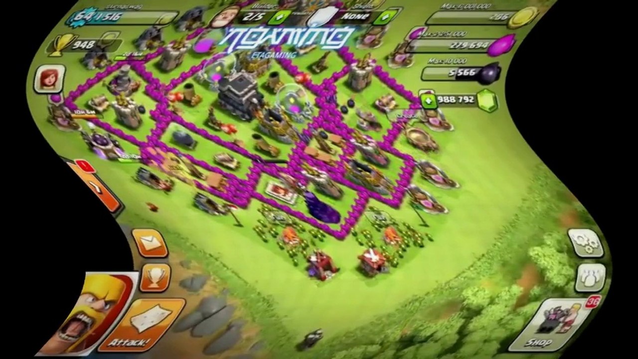Clash of clans gem hack