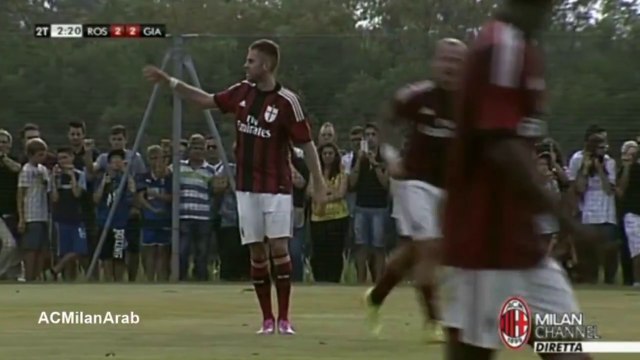 Le tout premier but de Jérémy Ménez au Milan AC !