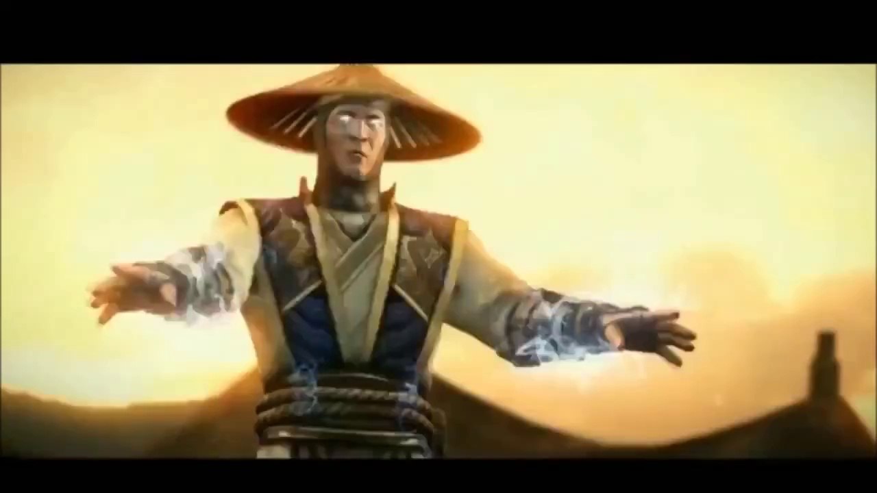 Mortal Kombat X - Trailer Raiden