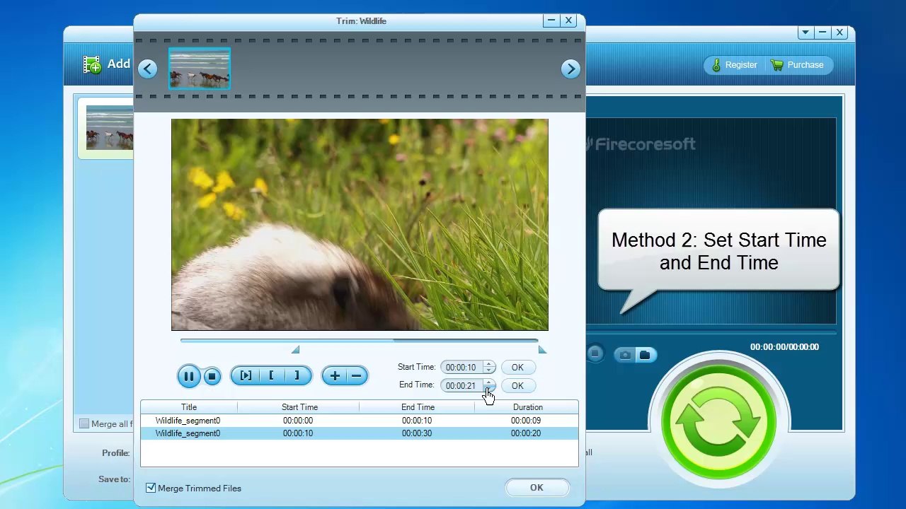 How to trim/cut a video clip video Dailymotion