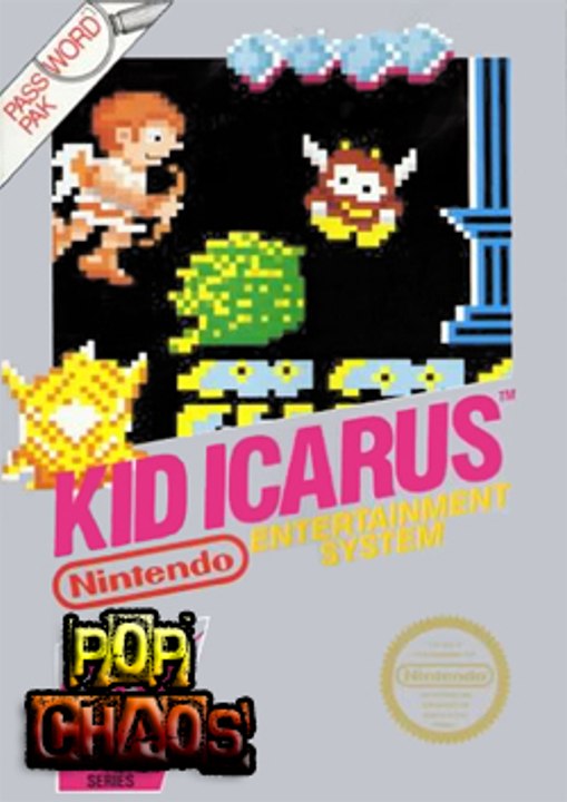 Kid Icarus NES