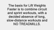 Lift Weights Faster -- Lift Weights Faster Review
