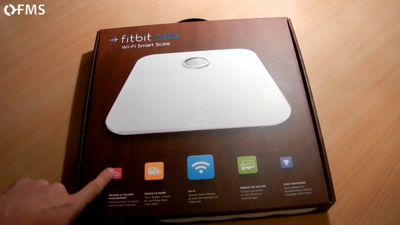 Unboxing Fitbit Aria | Esclusiva italiana