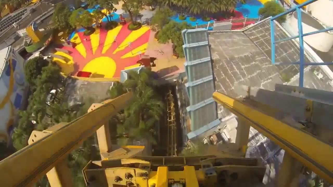 Gravity Max - Montagnes Russes Taïwan - Roller Coaster à 90°