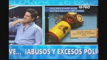 SALFATE Crímenes y Misterios que esconde Walt Disney