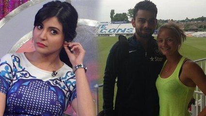 Is Anushka Sharma Insecure Of Virat Kohli And Danielle Wyatt