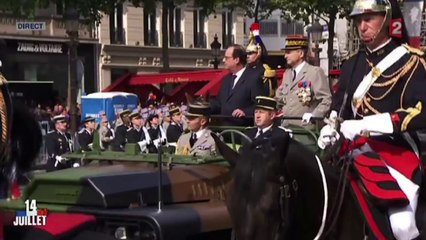 Hollande sifflé lors du défilé du 14 juillet