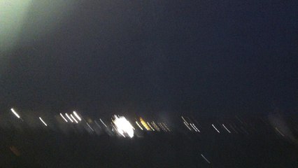 Feu d'artifice sur la plage