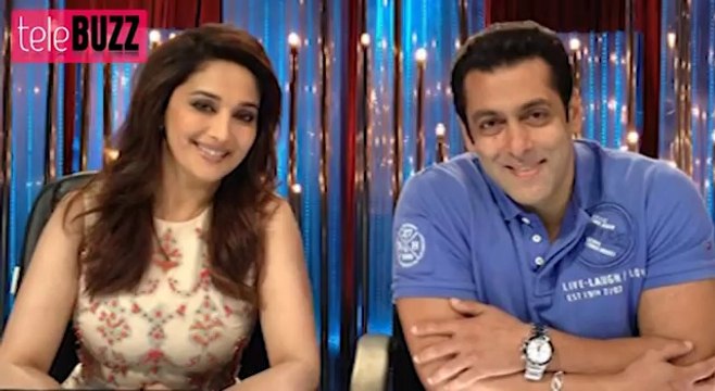 Salman Khan on Jhalak Dikhhla Jaa 7 19th July 2014 FULL EPISODE HD Salman Madhuri CHEMISTRY