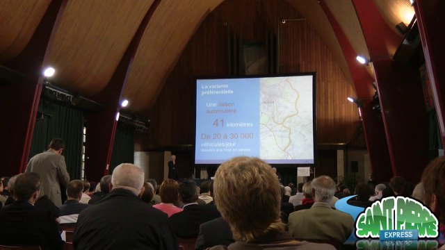 Contournement Est de Rouen - liaison A28-A13 - Ouverture à Rouen - 1 - Jean-Michel Bérégovoy, il nous faut un contournement, mais à l'ouest. Relier le pont Flaubert à la Sud3
