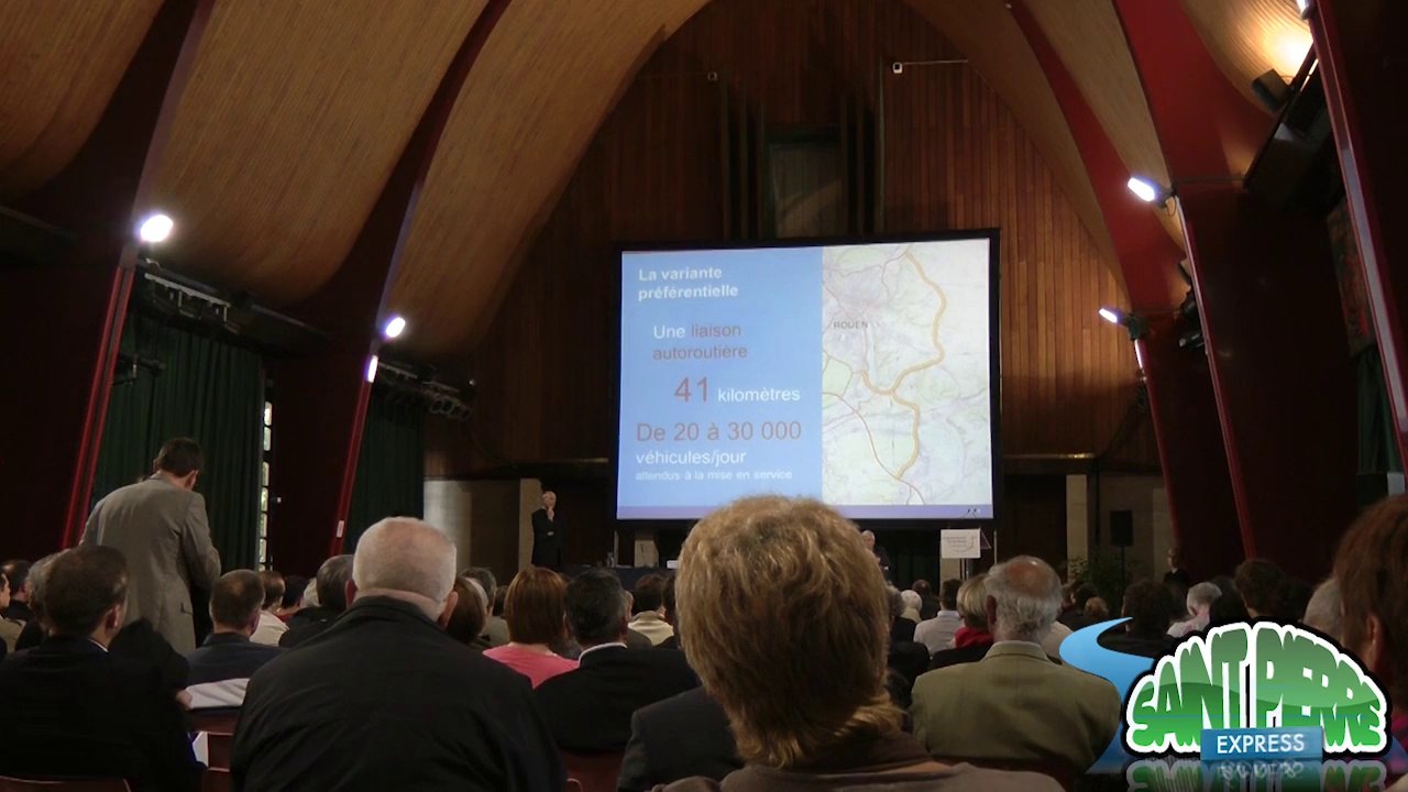 Contournement Est de Rouen - liaison A28-A13 - Ouverture à Rouen - 1 - Jean-Michel Bérégovoy, il nous faut un contournement, mais à l'ouest. Relier le pont Flaubert à la Sud3