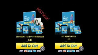 Lift Weights Faster Review - How to lift weights.webm