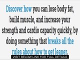 The Cardio That Builds Muscle And Burns Fat Lift Weights Faster Review Guide