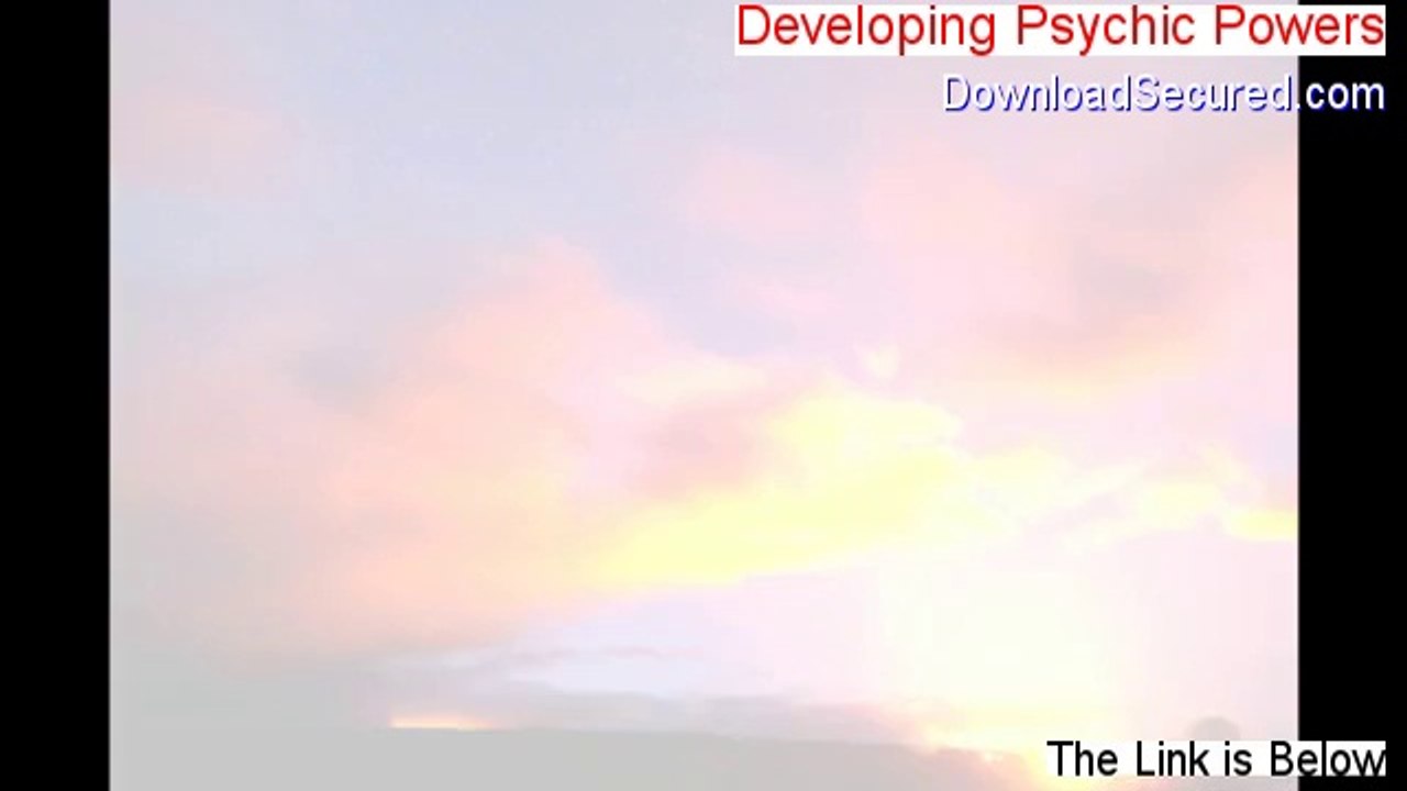 Developing Psychic Powers PDF Free (Get It Now)
