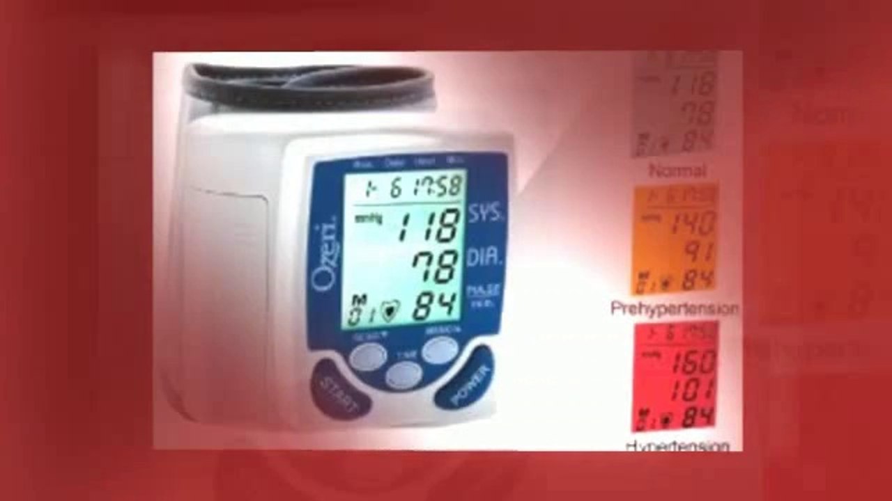 Automatic Blood Pressure Monitor