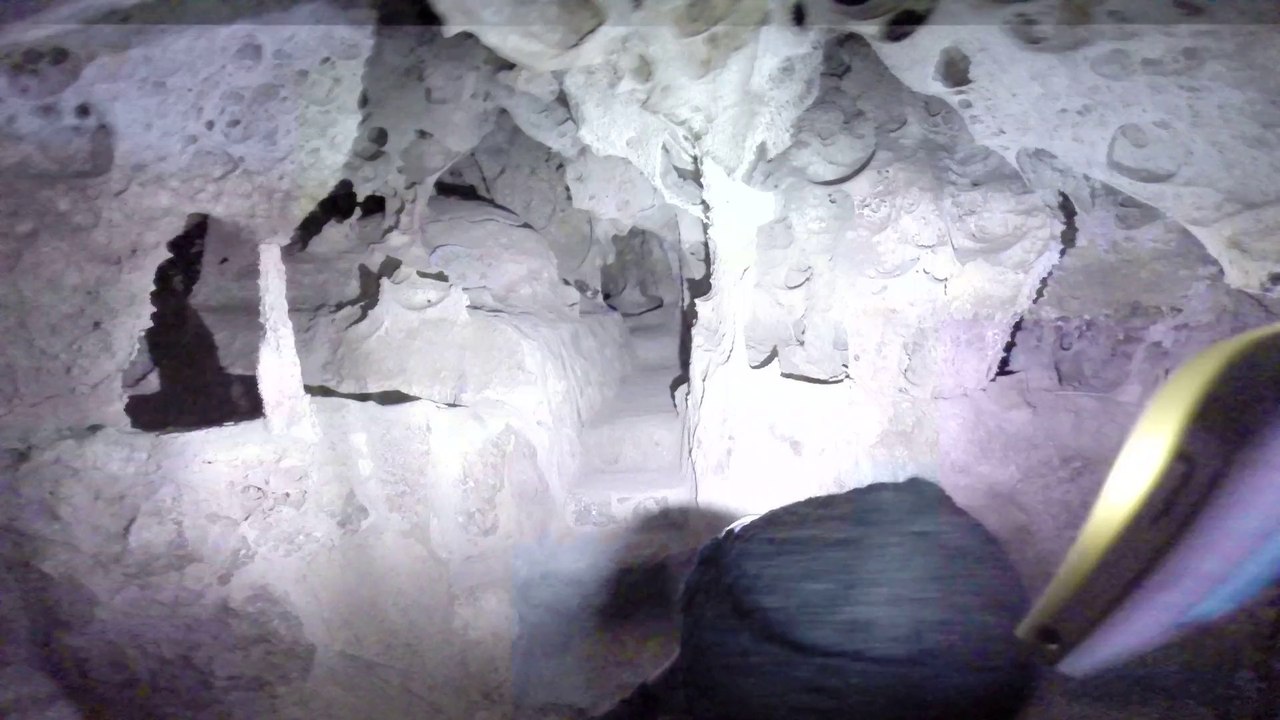 Galaxy Caves, Uyuni, Bolivia