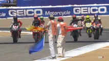 SBK Laguna Seca - Sykes, más líder