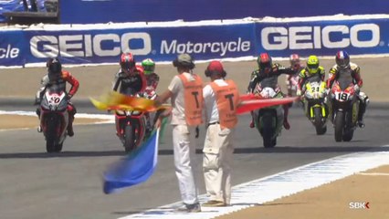 SBK Laguna Seca - Sykes, más líder