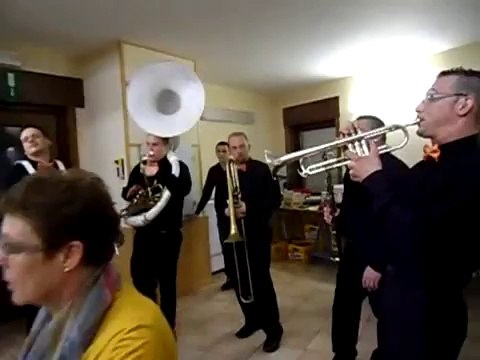 Fanfare de rue - Musiciens de rue