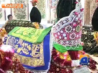 Sachal Sarmast Urs Begins-14 Jul 2014