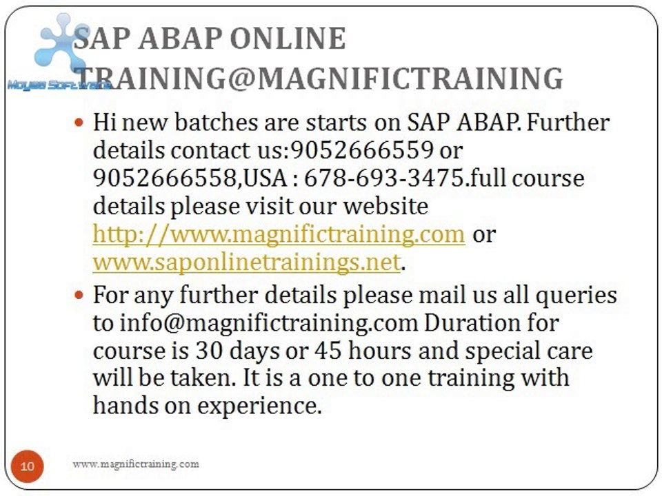 SAP ABAP SD ONLINE TUTORIAL