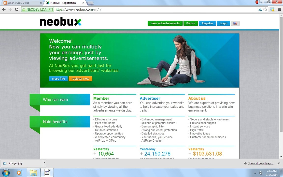 Neo Bux Part 1
