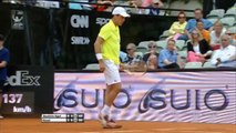 ATP Stuttgart: Bautista Agut bt Rosol (6-3 4-6 6-2)  | By: www.findreplay.com