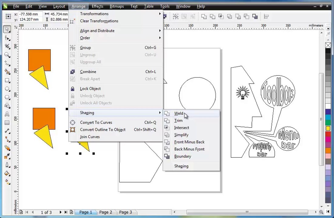 Guide - CorelDraw X6 for Begineers Part 3