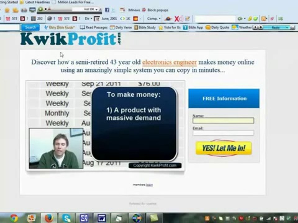 How to Make Money Online - Top 5 Ways to Make Cash from your Computer at Home Easy