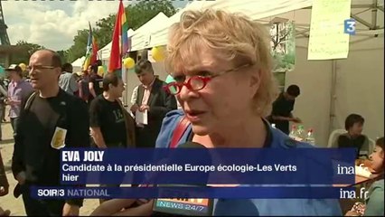 Eva Joly à propos du délilé du 14 juillet