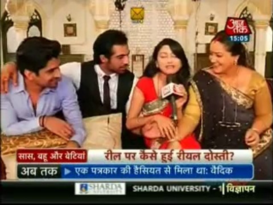 Saathiya 14th july 2014 Break ka liya bidai