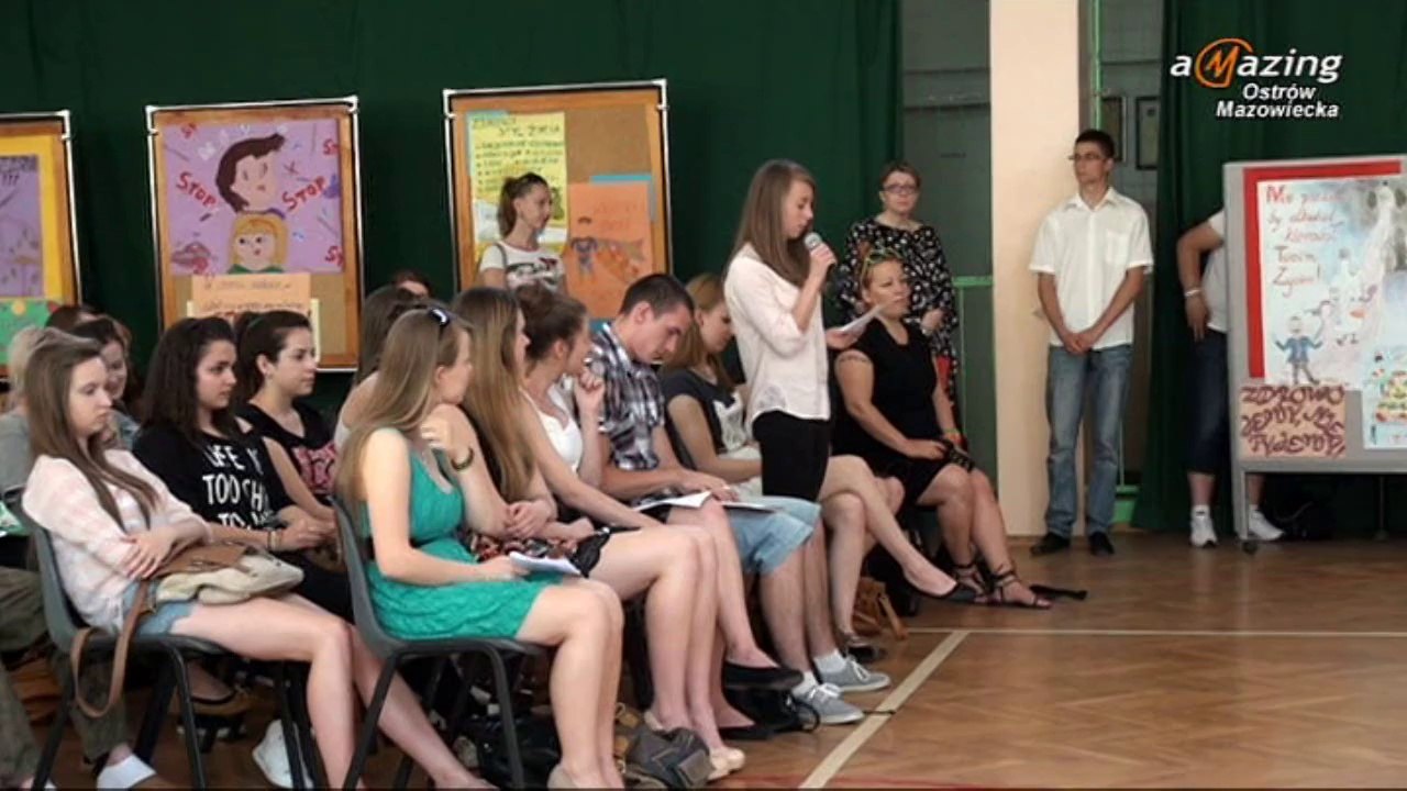 Podsumowanie programu Bezpieczna szkoła - bezpieczny powiat