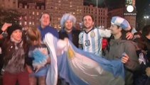 Arjantin'de hüzün ve sevinç bir arada