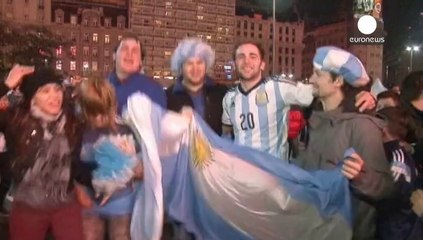 Orgullo en Argentina por su selección pese a caer en la final del Mundial