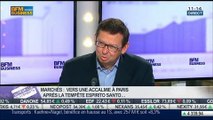 Evolution de la phase de correction des marchés européens: Marc Riez, dans Intégrale Placements – 14/07 1/2