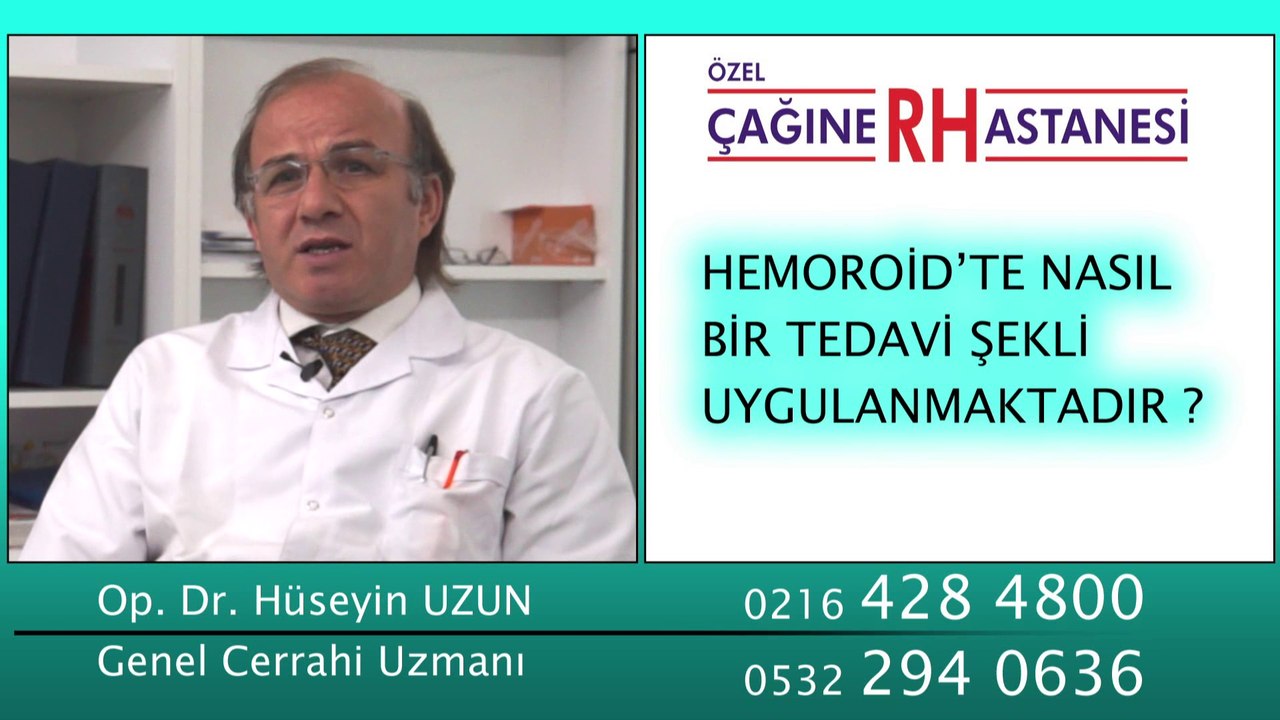 Hemoroid Tedavi Yöntemleri