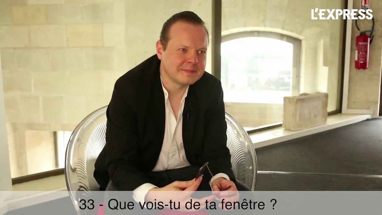 Francofolies. Benjamin Schoos: "Mon chef-d'oeuv...
